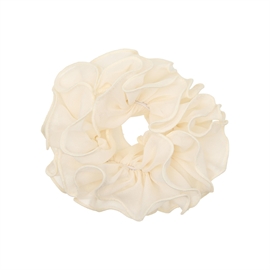 Pico Mavis Scrunchie Ivory hos parfumerihamoghende.dk 